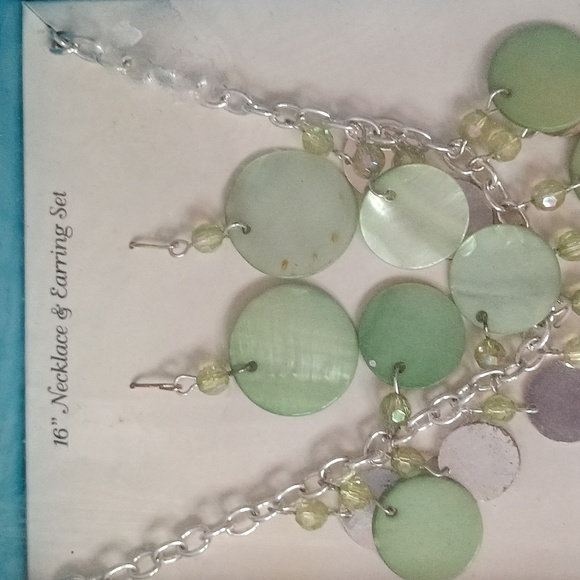 #2. Necklace & Earring set 💙NIB - Picture 3 of 4